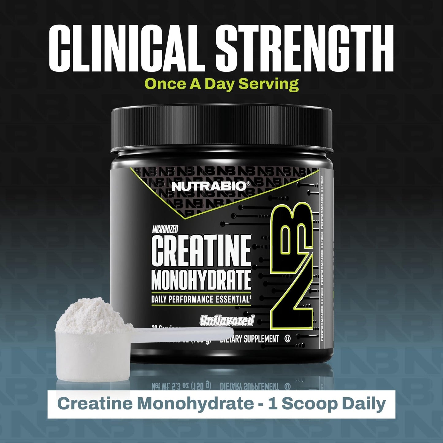 NutraBio Pure Micronized Creatine Monohydrate Powder Supplement, Unflavored, (300 g) - Supports Bulk Muscle Energy, Recovery, and Strength - HPLC Tested Creatine Powder Supplement for Men and Women - PrimeBioHealth - canada supplements