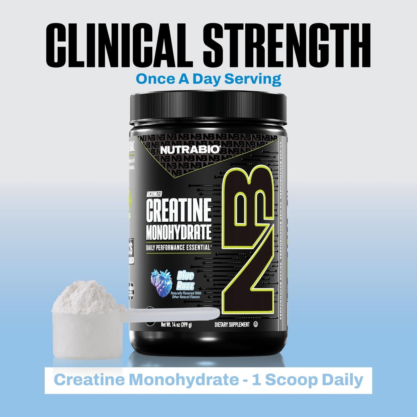 NutraBio Pure Micronized Creatine Monohydrate Powder Supplement, Unflavored, (300 g) - Supports Bulk Muscle Energy, Recovery, and Strength - HPLC Tested Creatine Powder Supplement for Men and Women - PrimeBioHealth - canada supplements