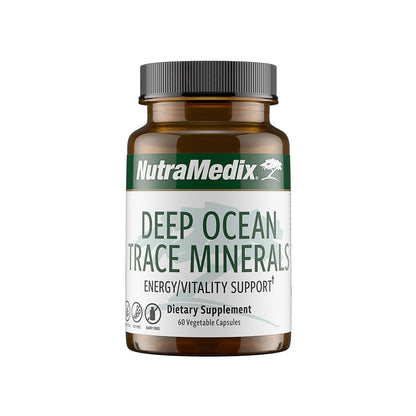 NutraMedix Deep Ocean Trace Minerals 1,000mg - Mineral & Energy Supplements - Magnesium, Zinc, Potassium, Boron, Phosphorus & Manganese - PrimeBioHealth - canada supplements
