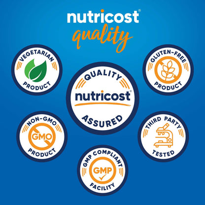 Nutricost Citrus Bergamot Capsules 1,200mg, 120 Capsules, 60 Servings | 25:1 Bergamot Extract, Gluten Free, Vegan, GMO-Free - PrimeBioHealth - canada supplements