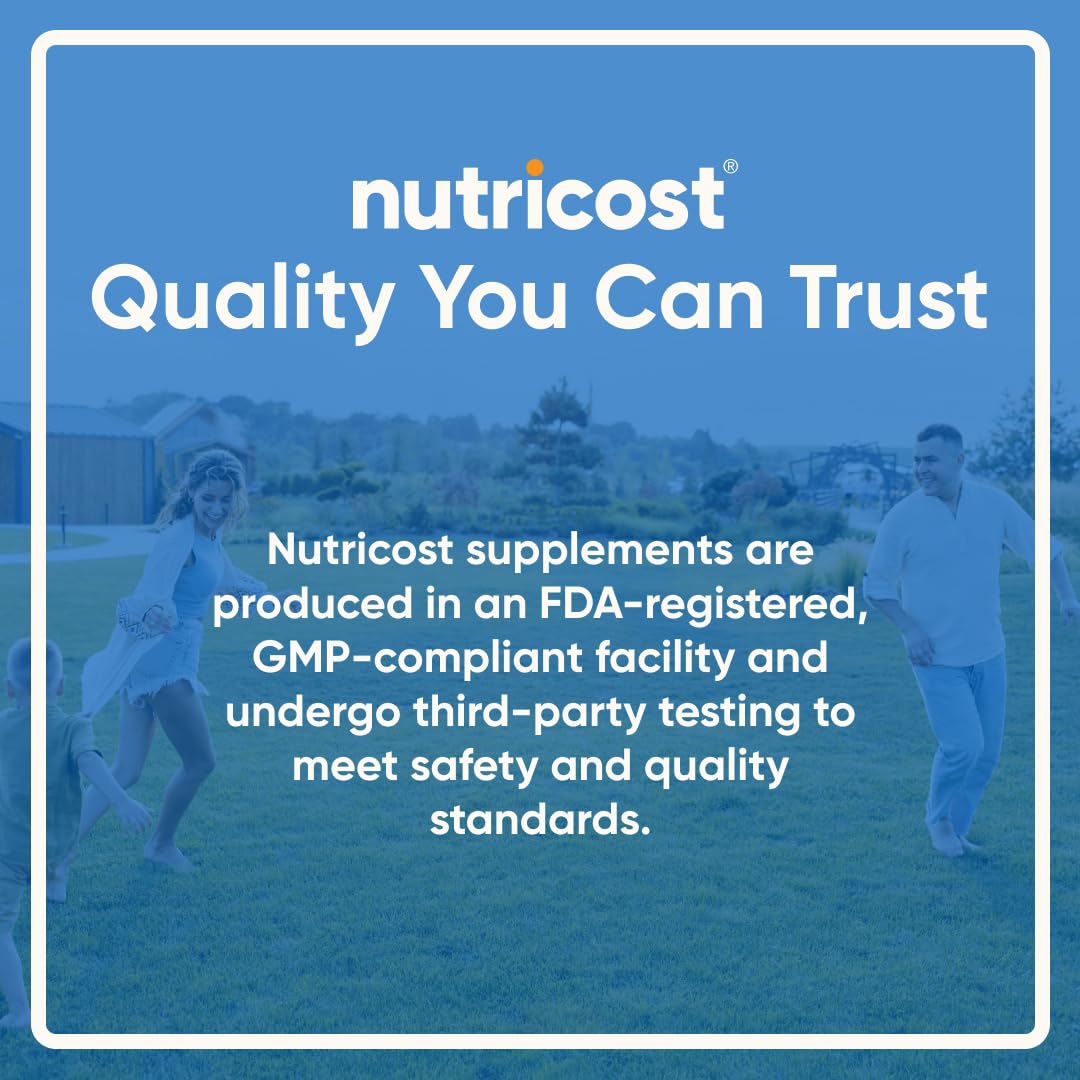 Nutricost Citrus Bergamot Capsules 1,200mg, 120 Capsules, 60 Servings | 25:1 Bergamot Extract, Gluten Free, Vegan, GMO-Free - PrimeBioHealth - canada supplements