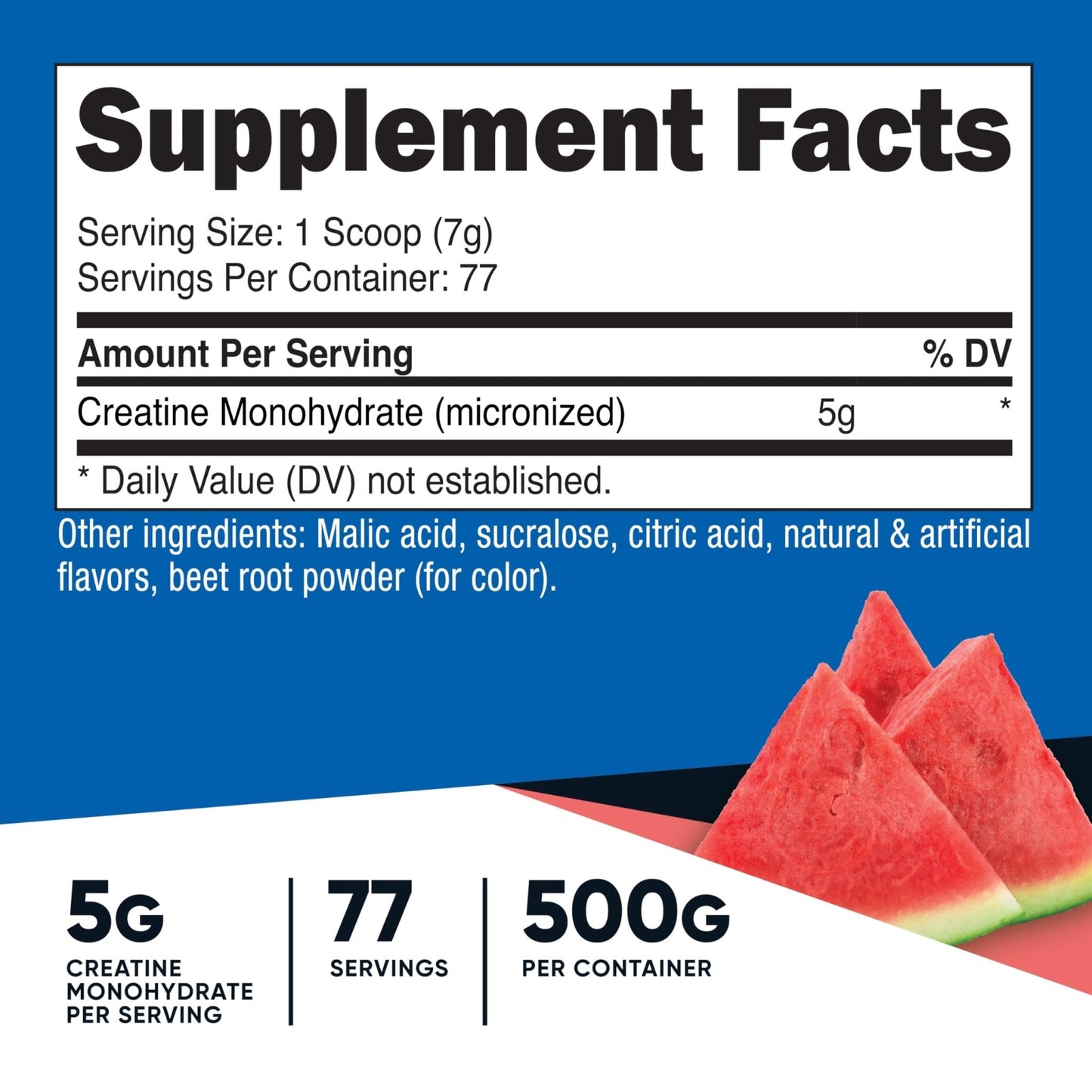 Nutricost Creatine Monohydrate Micronized Powder 500G, 5000mg Per Serv (5g) - 100 Servings, 17.9 Oz - PrimeBioHealth - canada supplements