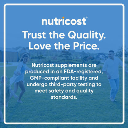Nutricost Glucosamine 1800mg with Chondroitin & MSM, 240 Tablets, 120 Servings - PrimeBioHealth - canada supplements