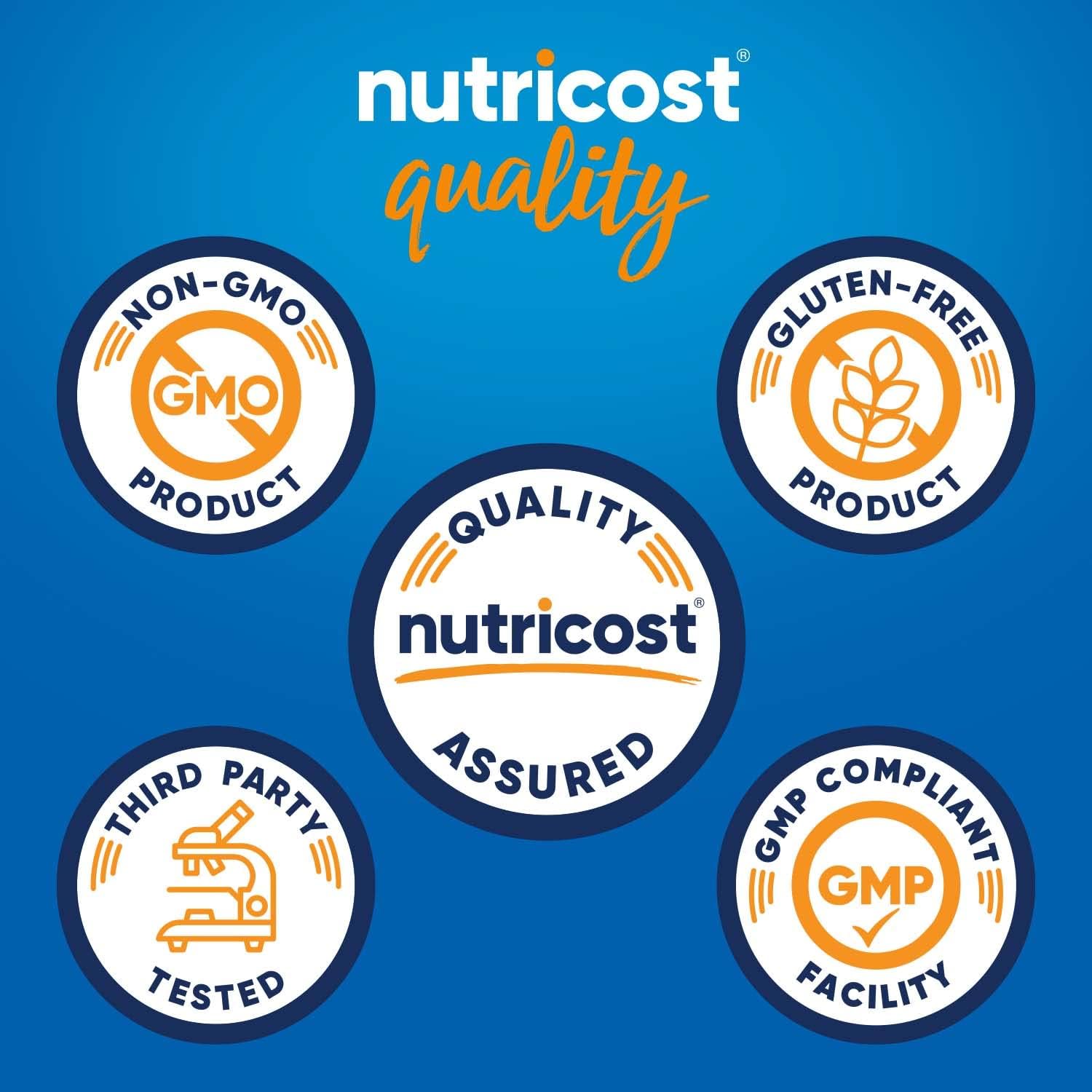 Nutricost L-Theanine 200mg, 240 Capsules - Double Strength - PrimeBioHealth - canada supplements