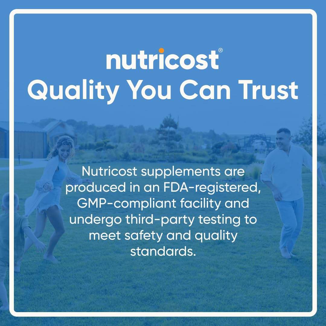 Nutricost N-Acetyl L-Cysteine (NAC) 600mg, 180 Capsules | GMO-Free And Gluten Free - PrimeBioHealth - canada supplements