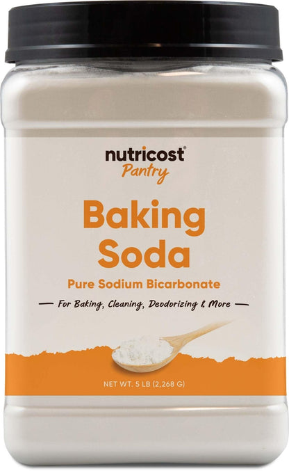 Nutricost Pantry Baking Soda (2 LBS) - For Baking, Cleaning & Deodorizing - PrimeBioHealth - canada supplements