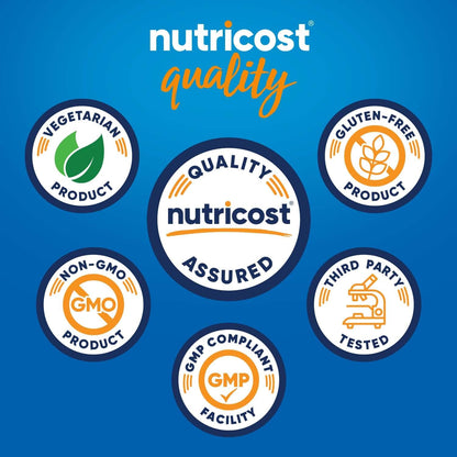 Nutricost Tongkat Ali 1,000mg 120 Capsules, Gluten Free, GMO-Free | With Tribulus Terrestris and BioPerine, Vegetarian Caps, Potent Extract - PrimeBioHealth - canada supplements