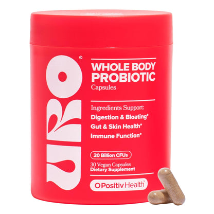 O Positiv URO Women’s Probiotic – All-in-one Probiotic for Women - Vaginal, Gut, Skin, and Oral Microbiome Health – 20B+ CFUs, Licorice Root, Dandelion - PrimeBioHealth - canada supplements