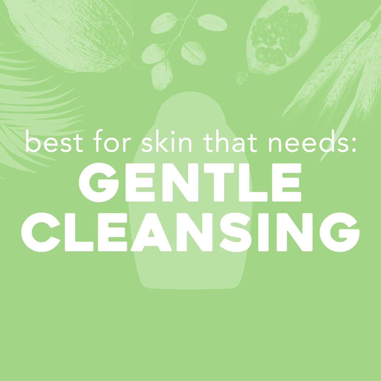 OGX Sensitive + Rose Water & Pink Sea Salt Exfoliating Body Scrub + Rose Quartz, Gentle Exfoliating Daily Body Wash Softens Skin - PrimeBioHealth - canada supplements