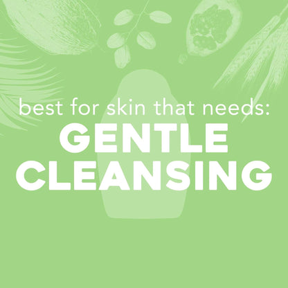 OGX Sensitive + Rose Water & Pink Sea Salt Exfoliating Body Scrub + Rose Quartz, Gentle Exfoliating Daily Body Wash Softens Skin - PrimeBioHealth - canada supplements