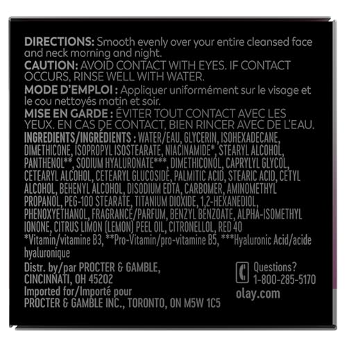 Olay Active Hydrating Cream Face Moisturizer, 1.9 fl oz - PrimeBioHealth - canada supplements