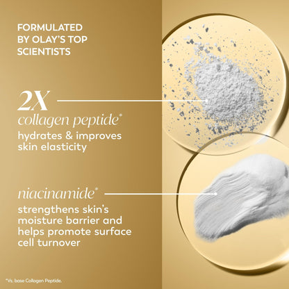 Olay Collagen Peptide Face Moisturizer, Firming Cream for Women, Fragrance-Free, Non-Greasy - Hydrating, Anti-Aging, Anti-Wrinkle - PrimeBioHealth - canada supplements
