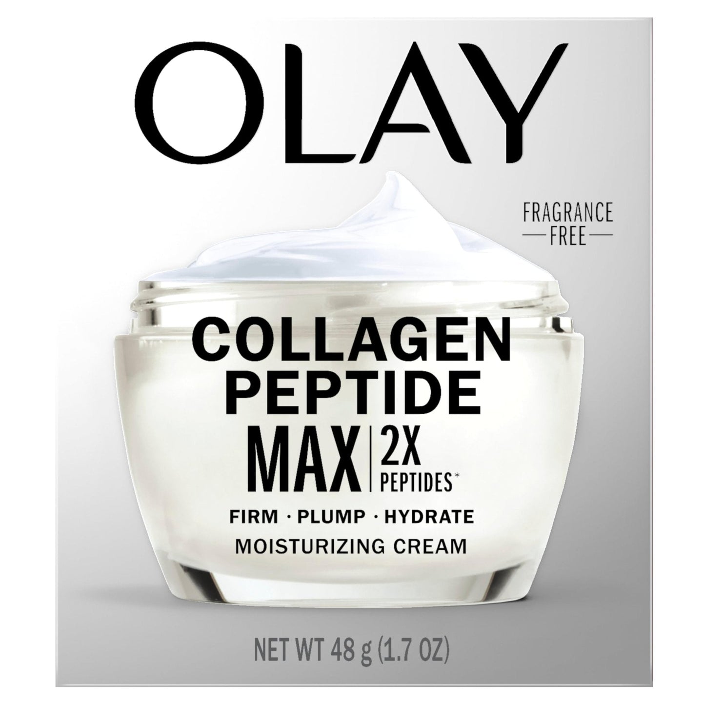 Olay Collagen Peptide Face Moisturizer, Firming Cream for Women, Fragrance-Free, Non-Greasy - Hydrating, Anti-Aging, Anti-Wrinkle - PrimeBioHealth - canada supplements