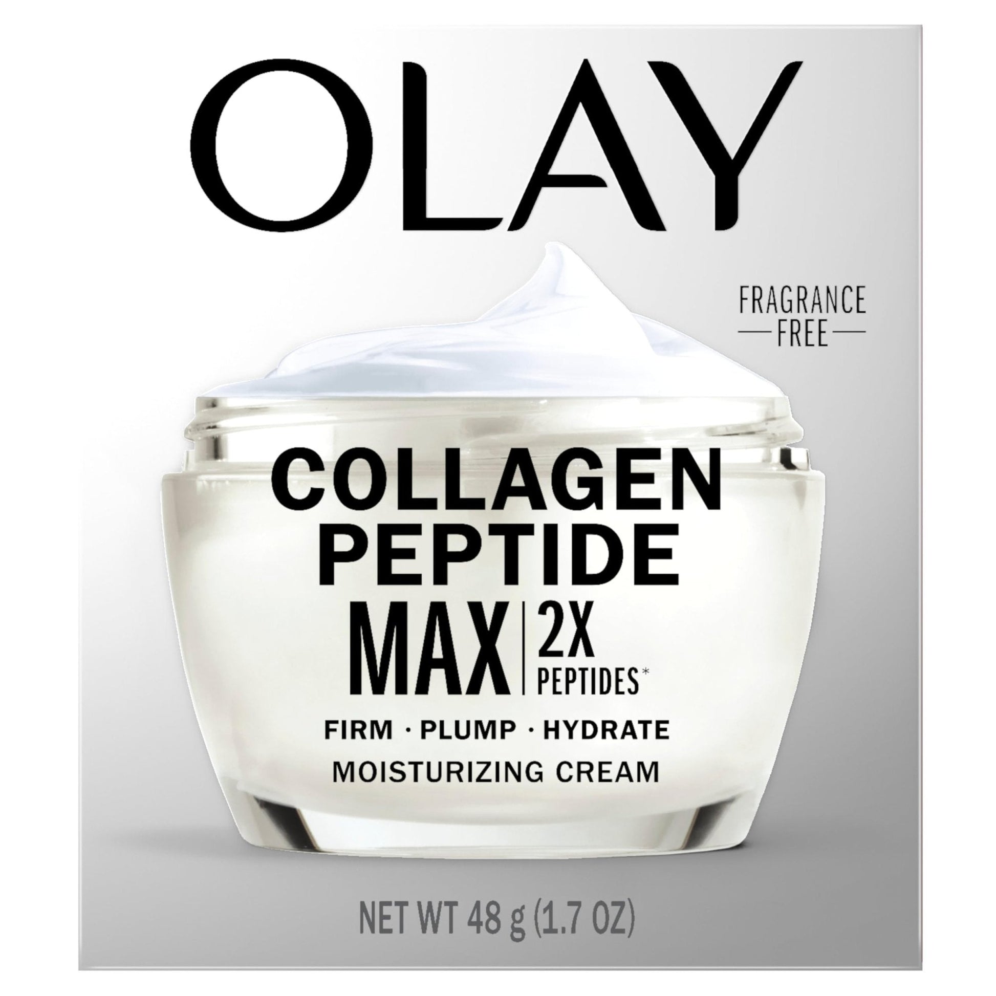 Olay Collagen Peptide Face Moisturizer, Firming Cream for Women, Fragrance-Free, Non-Greasy - Hydrating, Anti-Aging, Anti-Wrinkle - PrimeBioHealth - canada supplements