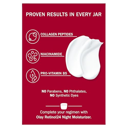Olay Collagen Peptide Face Moisturizer, Firming Cream for Women, Fragrance-Free, Non-Greasy - Hydrating, Anti-Aging, Anti-Wrinkle - PrimeBioHealth - canada supplements