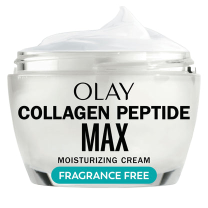 Olay Collagen Peptide Face Moisturizer, Firming Cream for Women, Fragrance-Free, Non-Greasy - Hydrating, Anti-Aging, Anti-Wrinkle - PrimeBioHealth - canada supplements