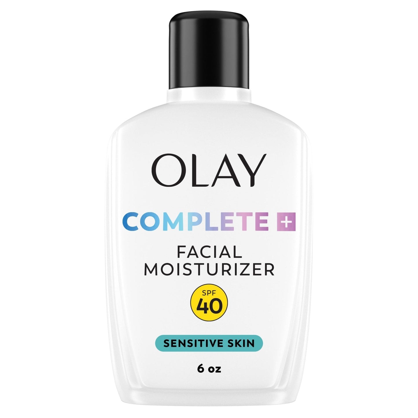 Olay Complete+ Face Moisturizer with Sunscreen SPF 40, For Sensitive Skin, Broad Spectrum Sun Protection, Fragrence-Free - PrimeBioHealth - canada supplements