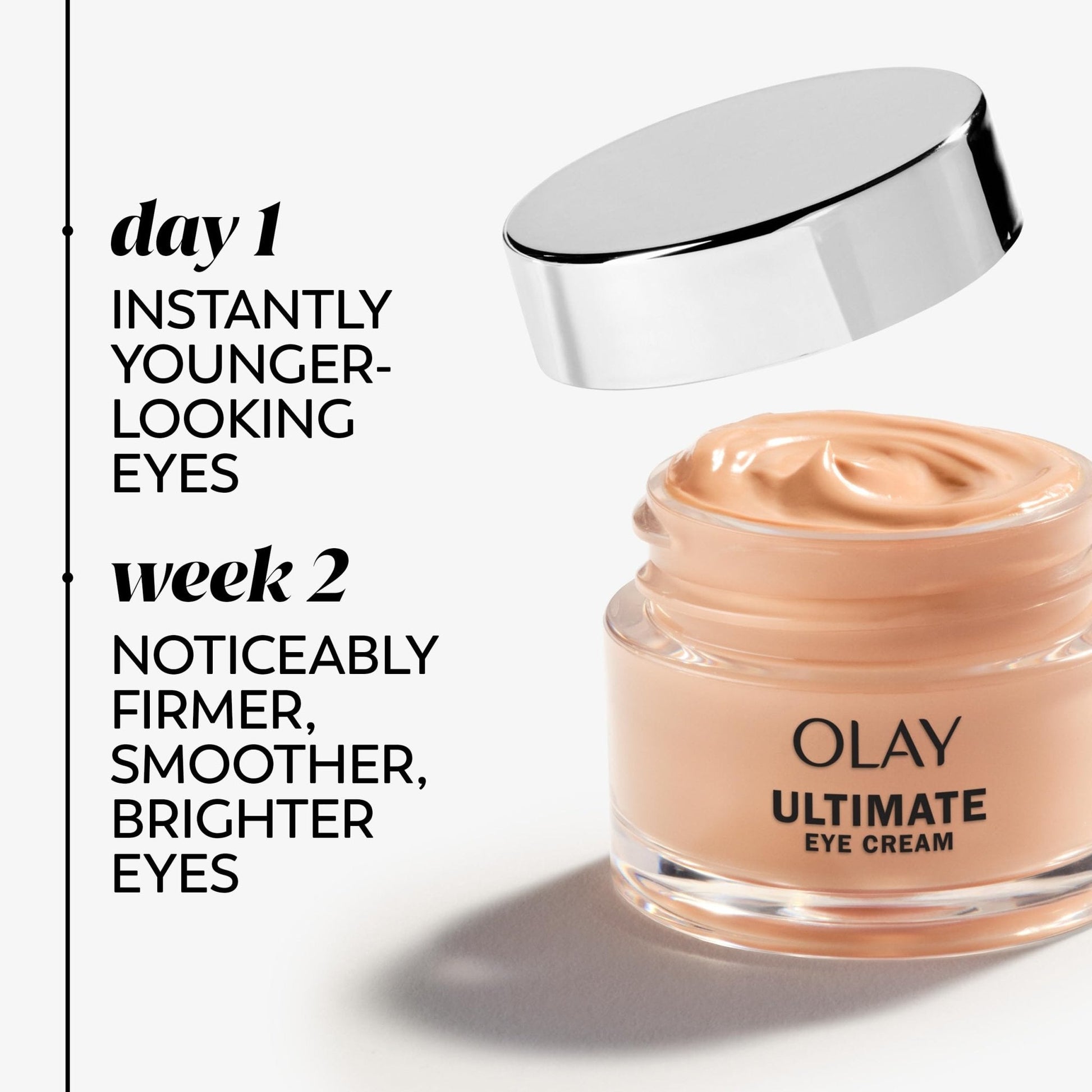 Olay Eyes Ultimate Eye Cream for Dark Circles, Wrinkles and Puffiness, 13 ml (0.4 fl. oz.) - PrimeBioHealth - canada supplements