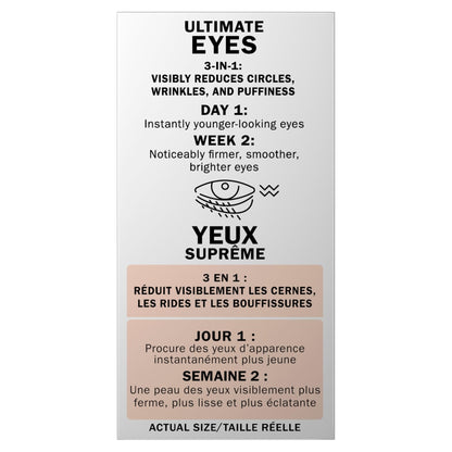 Olay Eyes Ultimate Eye Cream for Dark Circles, Wrinkles and Puffiness, 13 ml (0.4 fl. oz.) - PrimeBioHealth - canada supplements