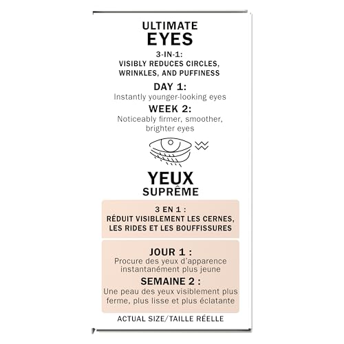 Olay Eyes Ultimate Eye Cream for Dark Circles, Wrinkles and Puffiness, 13 ml (0.4 fl. oz.) - PrimeBioHealth - canada supplements