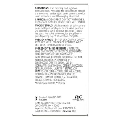 Olay Eyes Ultimate Eye Cream for Dark Circles, Wrinkles and Puffiness, 13 ml (0.4 fl. oz.) - PrimeBioHealth - canada supplements