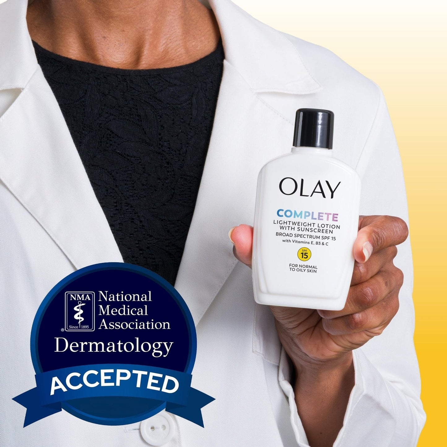 Olay Face Moisturizer, Complete with Sunscreen SPF 15, Daily Facial Lotion for Normal Skin, Lightweight Hydrating Broad Spectrum Sun Protection - PrimeBioHealth - canada supplements