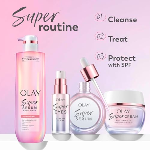Olay Super Cream with Sunscreen SPF 30, Lightweight Face Moisturizer with Sun Protection - PrimeBioHealth - canada supplements