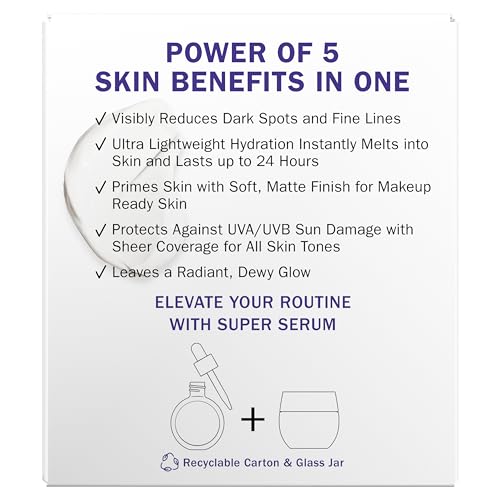 Olay Super Cream with Sunscreen SPF 30, Lightweight Face Moisturizer with Sun Protection - PrimeBioHealth - canada supplements