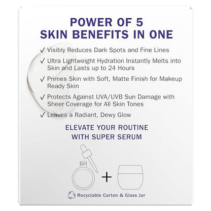 Olay Super Cream with Sunscreen SPF 30, Lightweight Face Moisturizer with Sun Protection - PrimeBioHealth - canada supplements