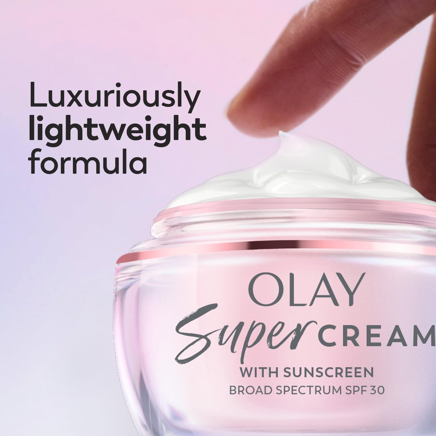 Olay Super Cream with Sunscreen SPF 30, Lightweight Face Moisturizer with Sun Protection - PrimeBioHealth - canada supplements