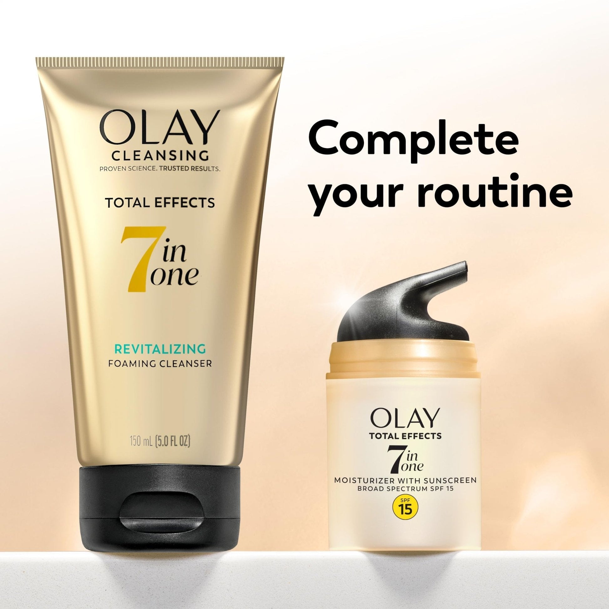 OLAY Total Effects 7-in-1 Anti-Aging Face Moisturizer with SPF 15, Fragrance-Free 1.7 oz - PrimeBioHealth - canada supplements