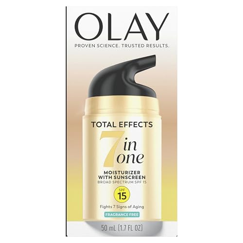 OLAY Total Effects 7-in-1 Anti-Aging Face Moisturizer with SPF 15, Fragrance-Free 1.7 oz - PrimeBioHealth - canada supplements
