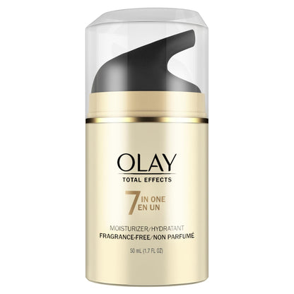 Olay Total Effects Face Moisturizer, Fragrance-Free, 1.7 fl oz - PrimeBioHealth - canada supplements