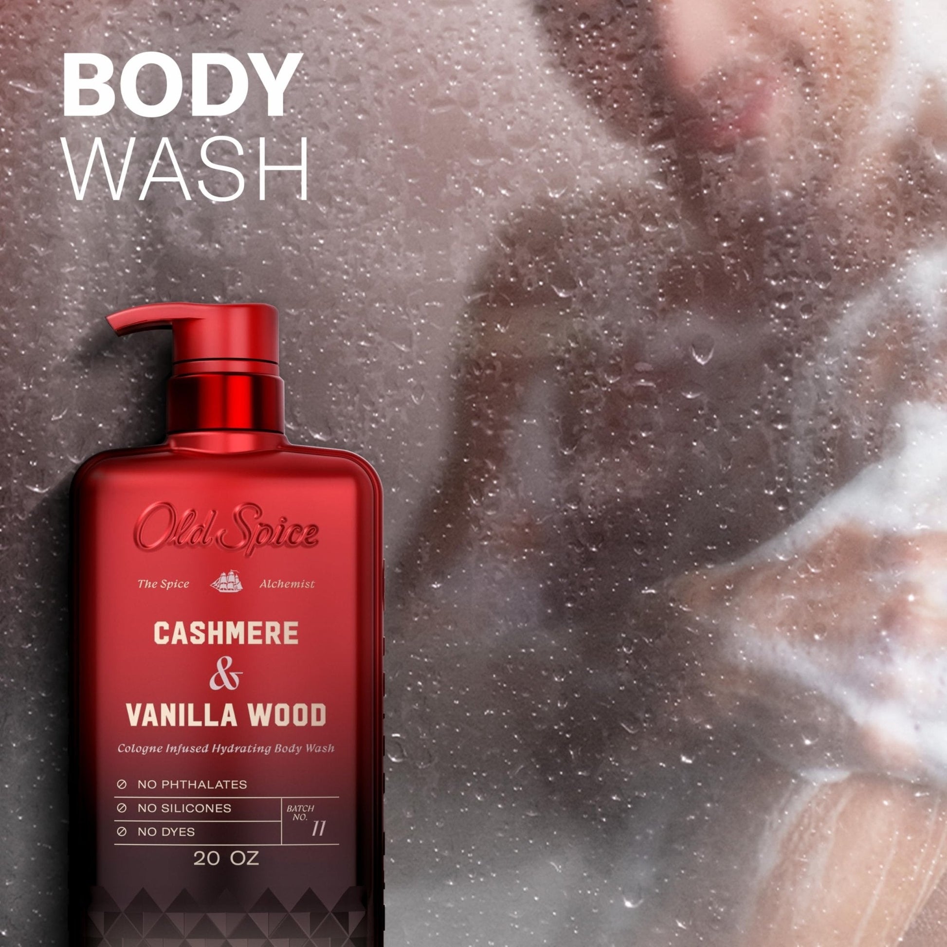 Old Spice Body Wash for Men, The Spice Alchemist Collection, 24/7 Cologne Infused Hydration, No Trade Off Formula - PrimeBioHealth - canada supplements