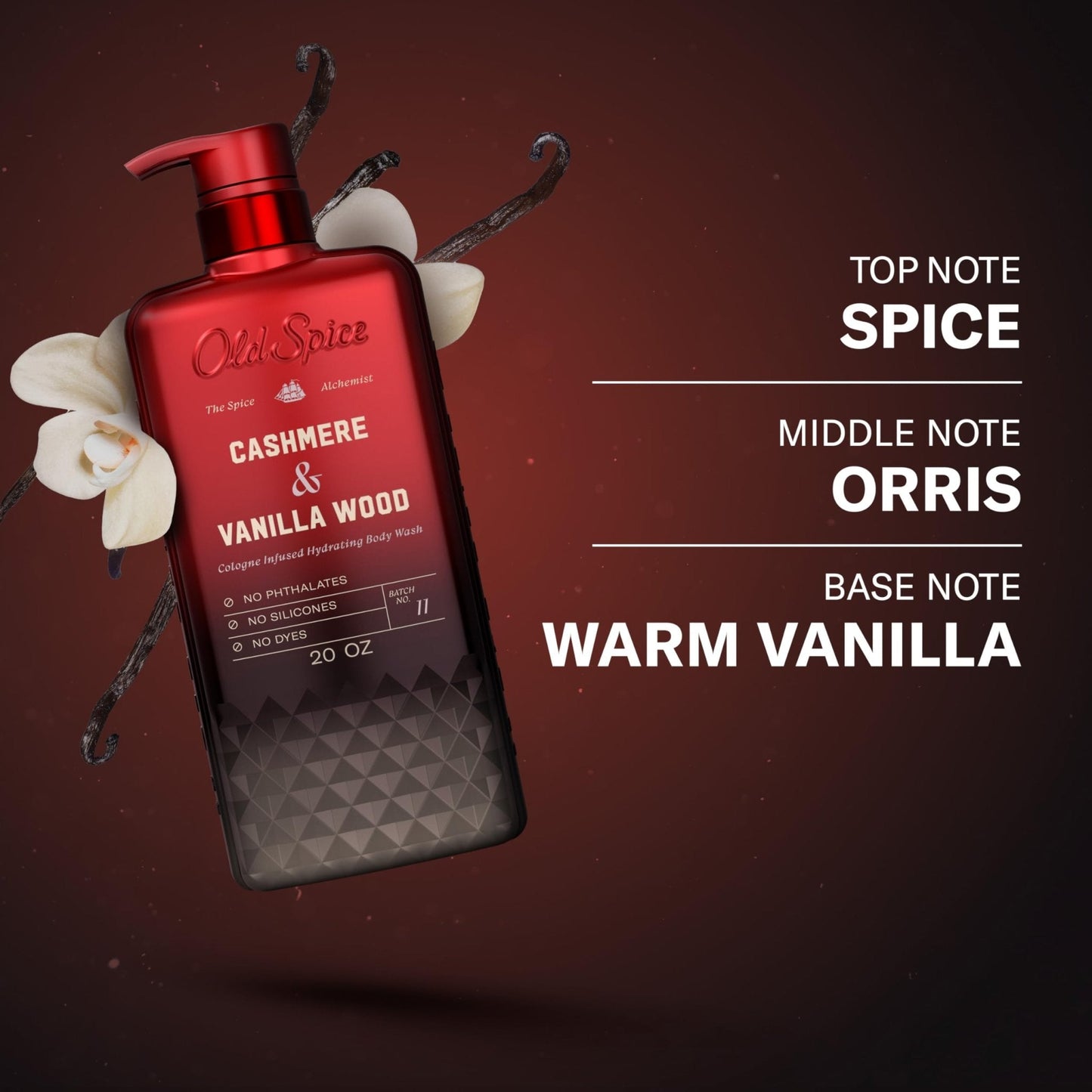 Old Spice Body Wash for Men, The Spice Alchemist Collection, 24/7 Cologne Infused Hydration, No Trade Off Formula - PrimeBioHealth - canada supplements