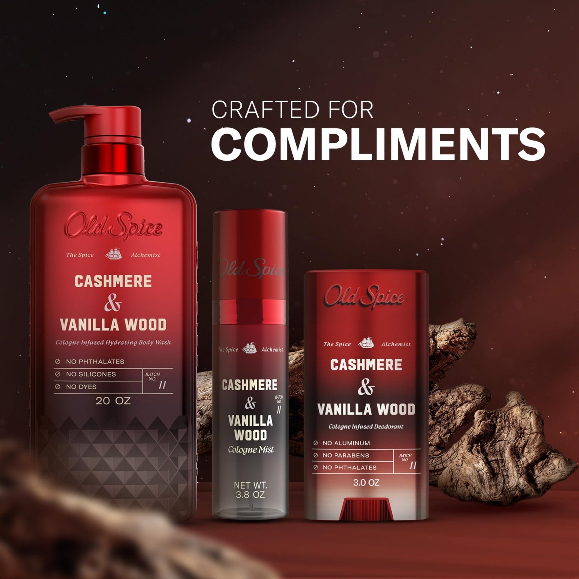 Old Spice Body Wash for Men, The Spice Alchemist Collection, 24/7 Cologne Infused Hydration, No Trade Off Formula - PrimeBioHealth - canada supplements