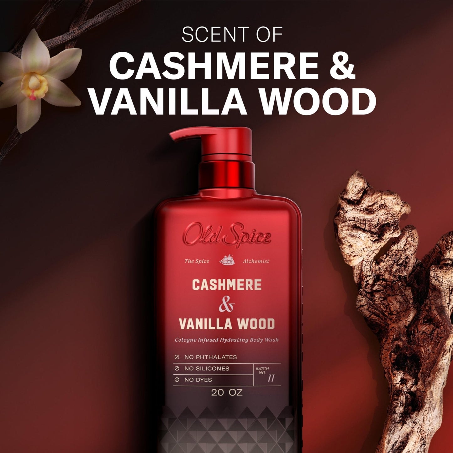 Old Spice Body Wash for Men, The Spice Alchemist Collection, 24/7 Cologne Infused Hydration, No Trade Off Formula - PrimeBioHealth - canada supplements