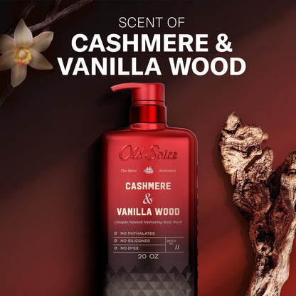 Old Spice Body Wash for Men, The Spice Alchemist Collection, 24/7 Cologne Infused Hydration, No Trade Off Formula - PrimeBioHealth - canada supplements
