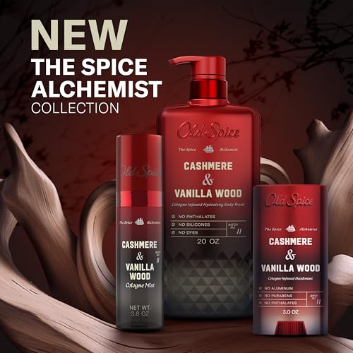 Old Spice Body Wash for Men, The Spice Alchemist Collection, 24/7 Cologne Infused Hydration, No Trade Off Formula - PrimeBioHealth - canada supplements