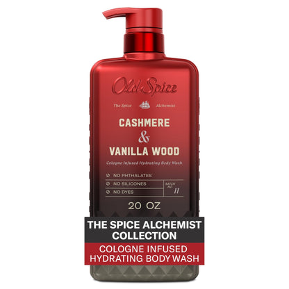 Old Spice Body Wash for Men, The Spice Alchemist Collection, 24/7 Cologne Infused Hydration, No Trade Off Formula - PrimeBioHealth - canada supplements