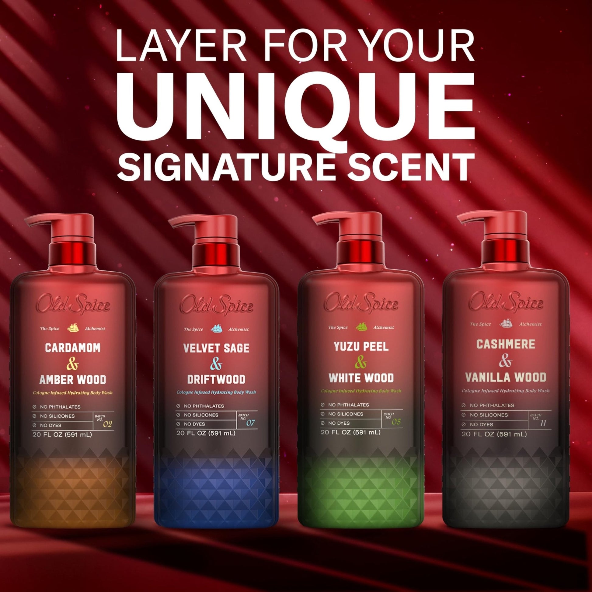 Old Spice Body Wash for Men, The Spice Alchemist Collection, 24/7 Cologne Infused Hydration, No Trade Off Formula - PrimeBioHealth - canada supplements