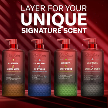 Old Spice Body Wash for Men, The Spice Alchemist Collection, 24/7 Cologne Infused Hydration, No Trade Off Formula - PrimeBioHealth - canada supplements