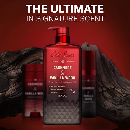Old Spice Body Wash for Men, The Spice Alchemist Collection, 24/7 Cologne Infused Hydration, No Trade Off Formula - PrimeBioHealth - canada supplements