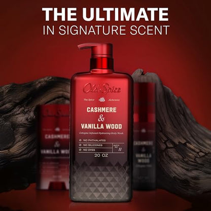 Old Spice Body Wash for Men, The Spice Alchemist Collection, 24/7 Cologne Infused Hydration, No Trade Off Formula - PrimeBioHealth - canada supplements
