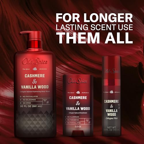 Old Spice Body Wash for Men, The Spice Alchemist Collection, 24/7 Cologne Infused Hydration, No Trade Off Formula - PrimeBioHealth - canada supplements
