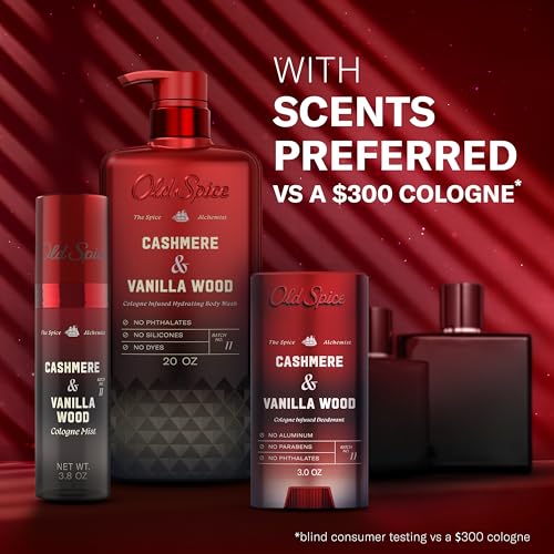 Old Spice Body Wash for Men, The Spice Alchemist Collection, 24/7 Cologne Infused Hydration, No Trade Off Formula - PrimeBioHealth - canada supplements