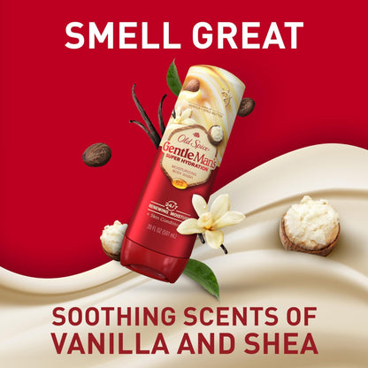 Old Spice Body Wash GentleMan’s Super Hydration for Men, 24/7 Renewing Moisture, Gentle on Skin with Skin Conditioners - PrimeBioHealth - canada supplements