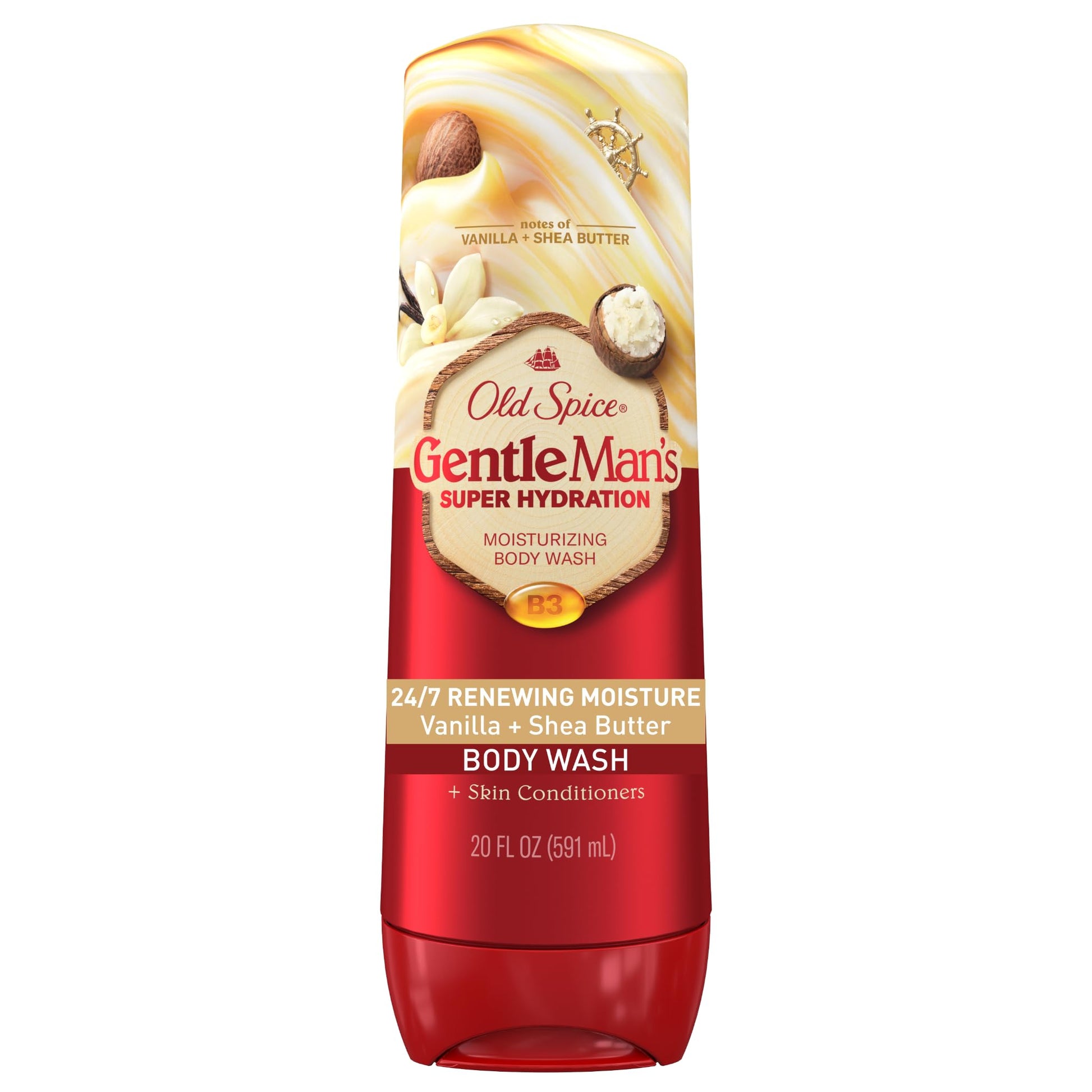 Old Spice Body Wash GentleMan’s Super Hydration for Men, 24/7 Renewing Moisture, Gentle on Skin with Skin Conditioners - PrimeBioHealth - canada supplements