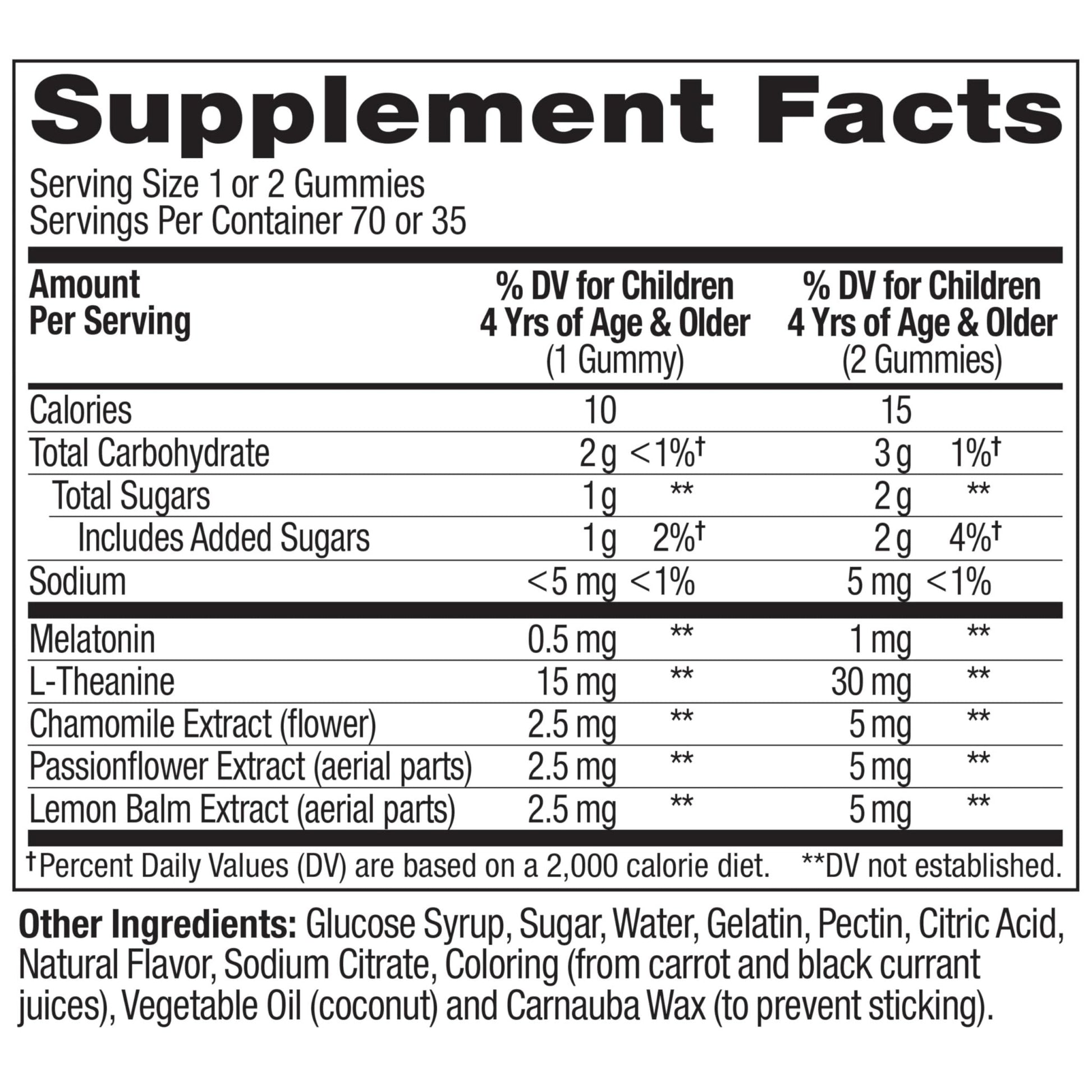 OLLY Kids Sleep Gummies, 0.5mg Melatonin, L Theanine, Chamomile, and Lemon Balm, Raspberry - 70 Count - PrimeBioHealth - canada supplements