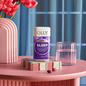 OLLY Ultra Strength Sleep Softgels, 10mg Melatonin, L-Theanine, Chamomile, Magnesium, Lemon Balm, Supports Deep Restful Sleep - PrimeBioHealth - canada supplements